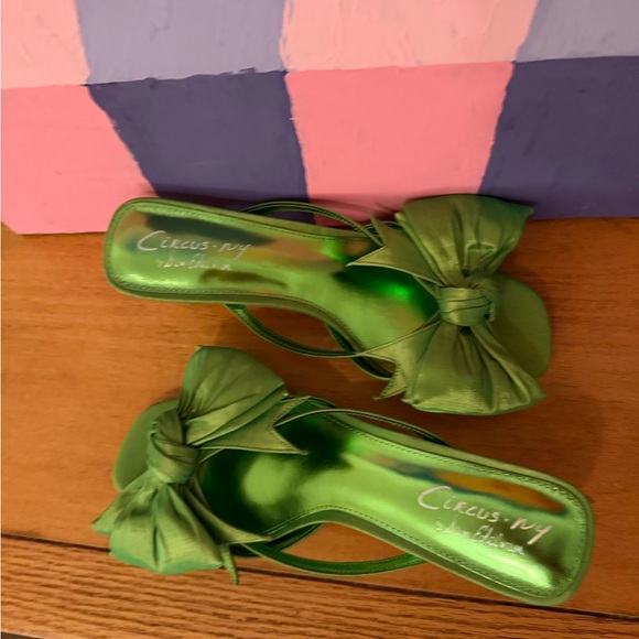 Circus NY Natalina Kitten Heel Mule - Picture 3 of 6